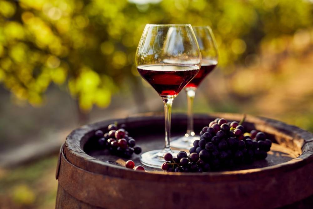 Vin Rouge à Iguerande